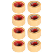 DURAFORCE New 8-Pack Red Roller Clutch for Arctic Cat Comp Weight 18g 0823-351