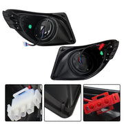 DURAFORCE LED Street Legal Light Kit for Yamaha Drive2 Golf Cart 2017-Up Deluxe Set