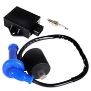 DURAFORCE Polaris Predator 500 ATV Ignition Coil Spark Plug CDI 3088052 3088053