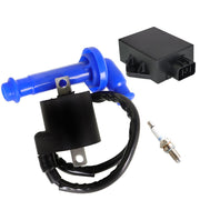 DURAFORCE Polaris Predator 500 ATV Ignition Coil Spark Plug CDI 3088052 3088053