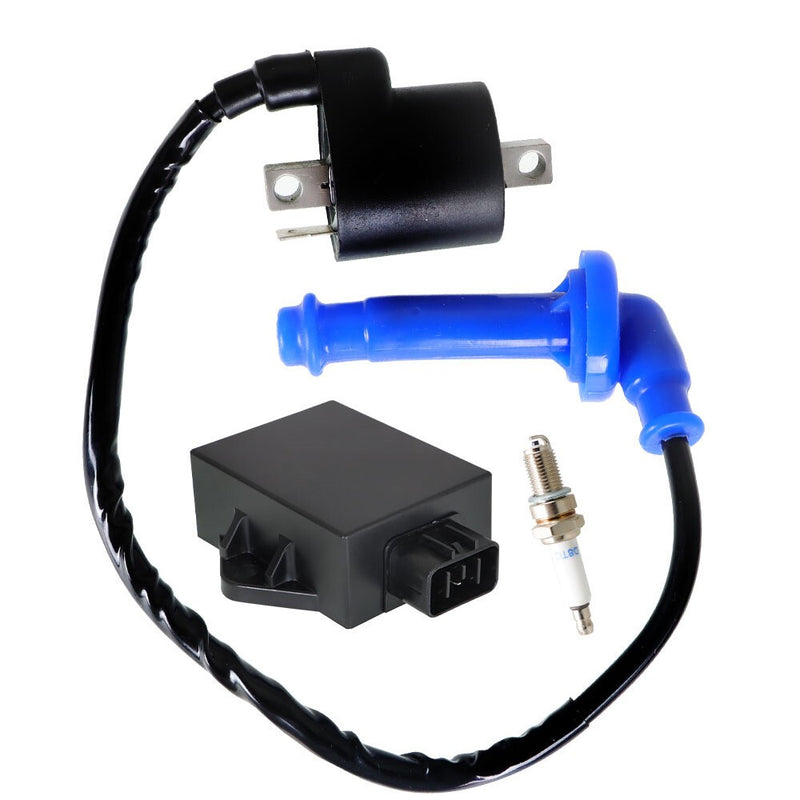 DURAFORCE Polaris Predator 500 ATV Ignition Coil Spark Plug CDI 3088052 3088053
