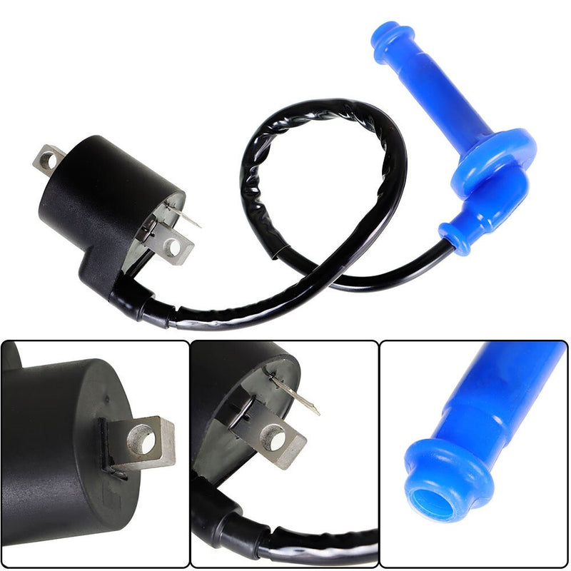 DURAFORCE Polaris Predator 500 ATV Ignition Coil Spark Plug CDI 3088052 3088053