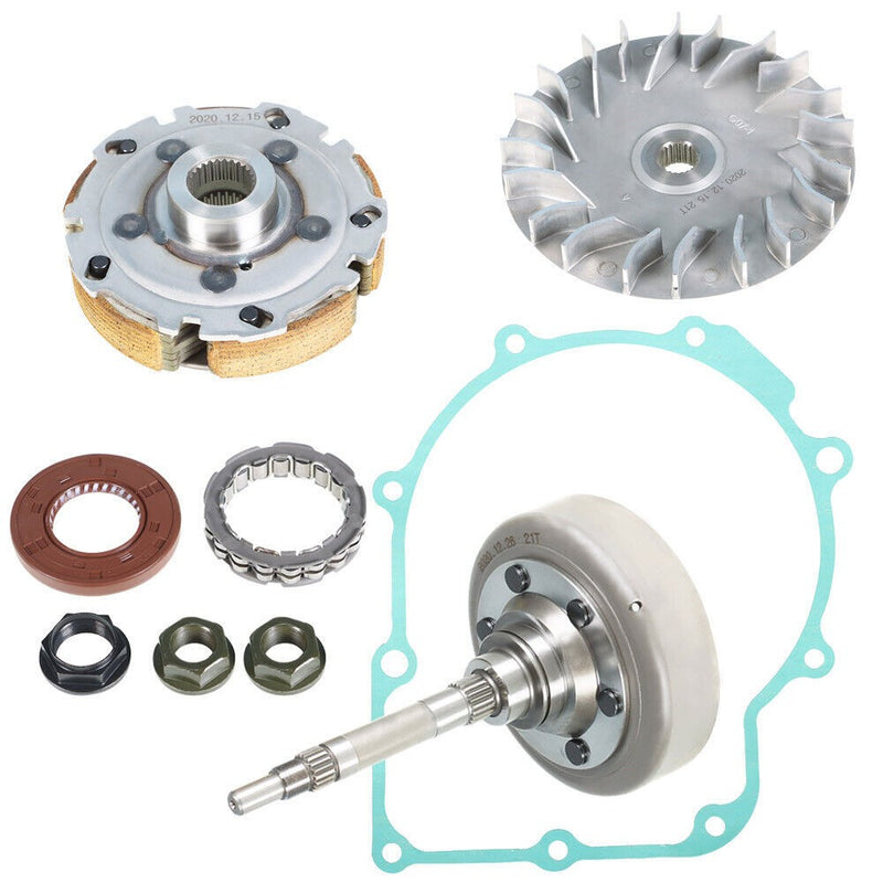 DURAFORCE Yamaha Rhino 660 04-07 Wet Clutch Drum Housing Primary Sheave & Pad Shoe