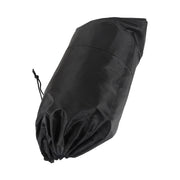 DURAFORCE Waterproof Black 420D Boat Cover for V-Hull Runabouts 11-13ft Yacht Cover