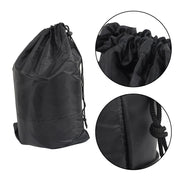 DURAFORCE Waterproof Black 420D Boat Cover for V-Hull Runabouts 11-13ft Yacht Cover