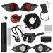 DURAFORCE 12V LED Golf Light Kit w/ Turn Signal & Horn for Yamaha G29 YDR Drive 2007+