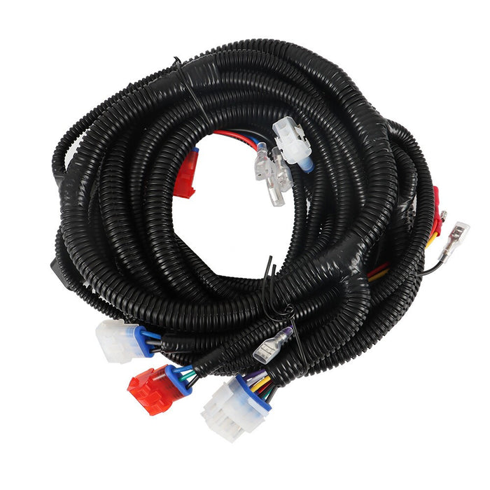 DURAFORCE 12V LED Golf Light Kit w/ Turn Signal & Horn for Yamaha G29 YDR Drive 2007+