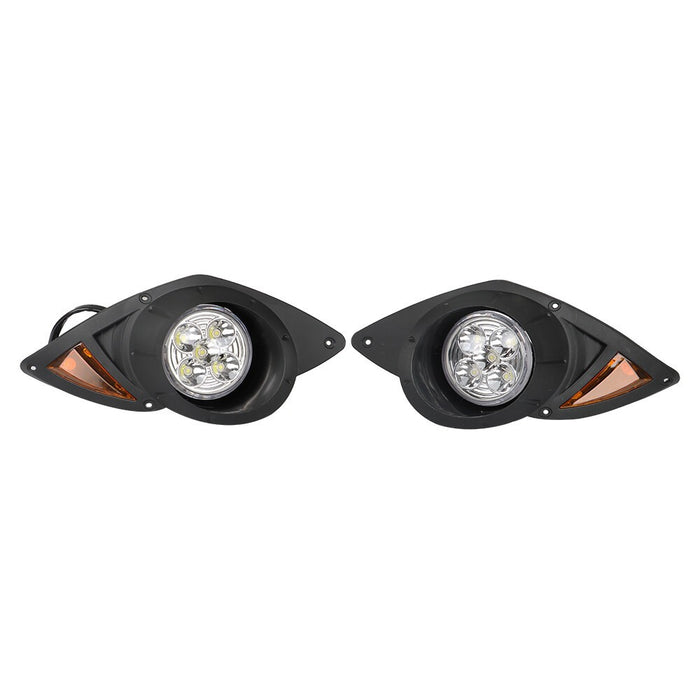 DURAFORCE 12V LED Golf Light Kit w/ Turn Signal & Horn for Yamaha G29 YDR Drive 2007+