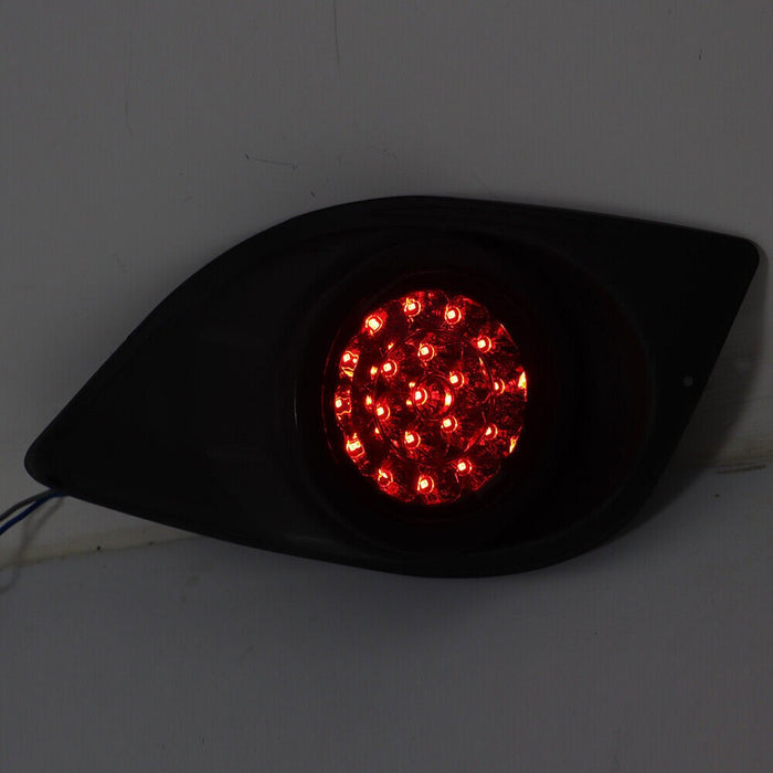 DURAFORCE 12V LED Golf Light Kit w/ Turn Signal & Horn for Yamaha G29 YDR Drive 2007+