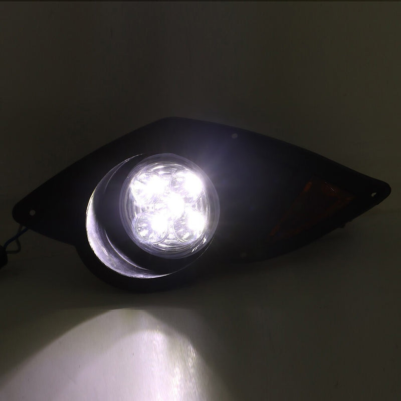DURAFORCE 12V LED Golf Light Kit w/ Turn Signal & Horn for Yamaha G29 YDR Drive 2007+