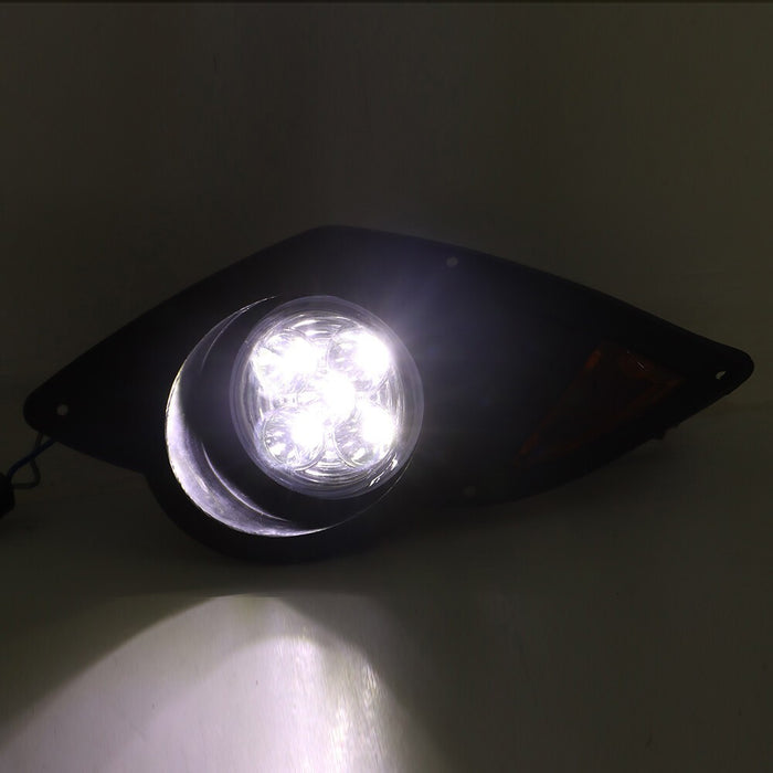 DURAFORCE 12V LED Golf Light Kit w/ Turn Signal & Horn for Yamaha G29 YDR Drive 2007+