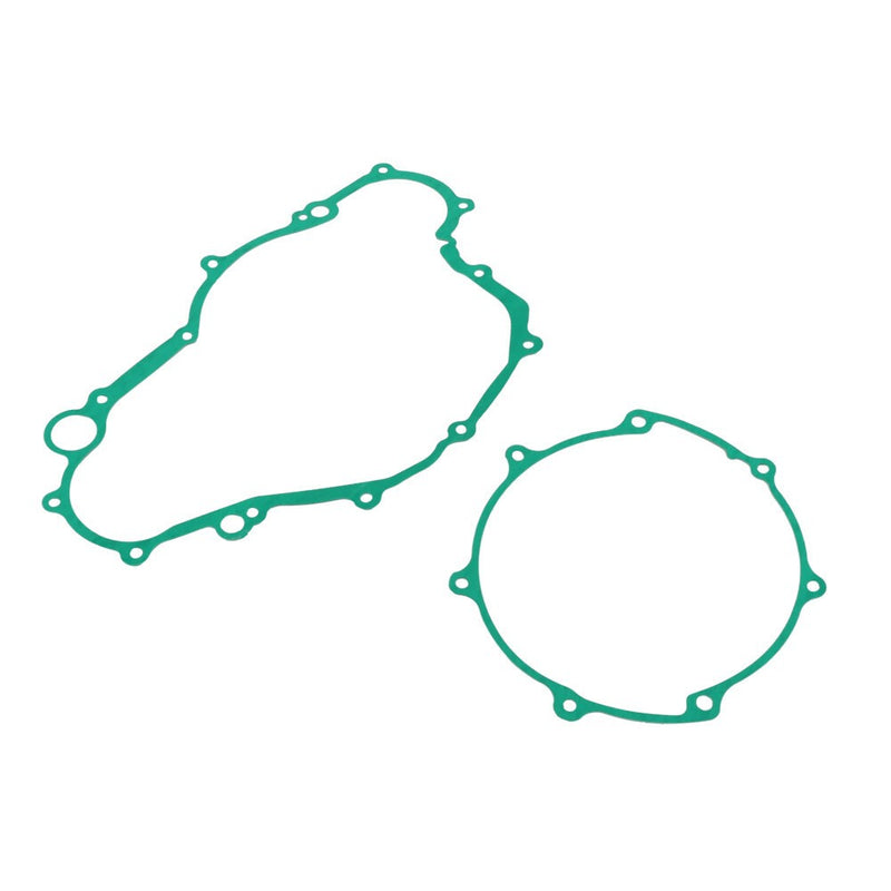 DURAFORCE Yamaha YFZ450 Clutch Cover Gasket Pair Right Side Replacement Seal Set