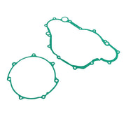 DURAFORCE Yamaha YFZ450 Clutch Cover Gasket Pair Right Side Replacement Seal Set