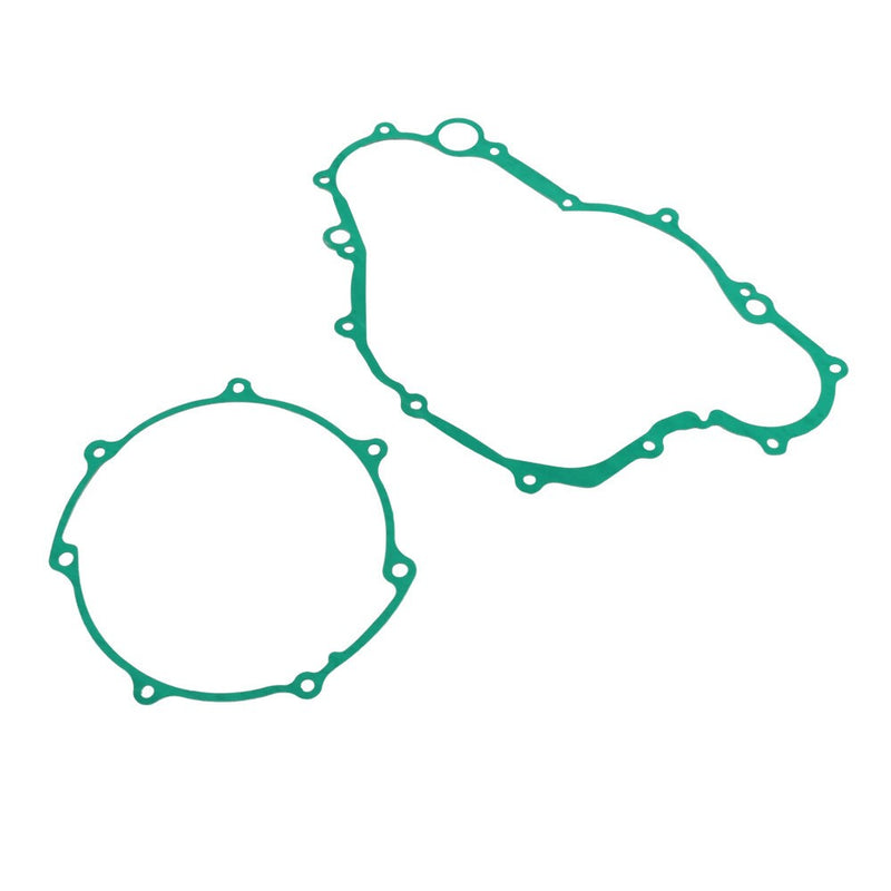 DURAFORCE Yamaha YFZ450 Clutch Cover Gasket Pair Right Side Replacement Seal Set
