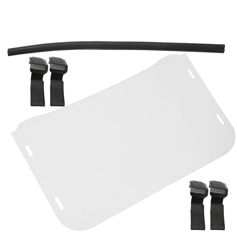 DURAFORCE Polaris RZR Full Windshield for 570/800/S 800/4/XP 900/XP 4 UTV