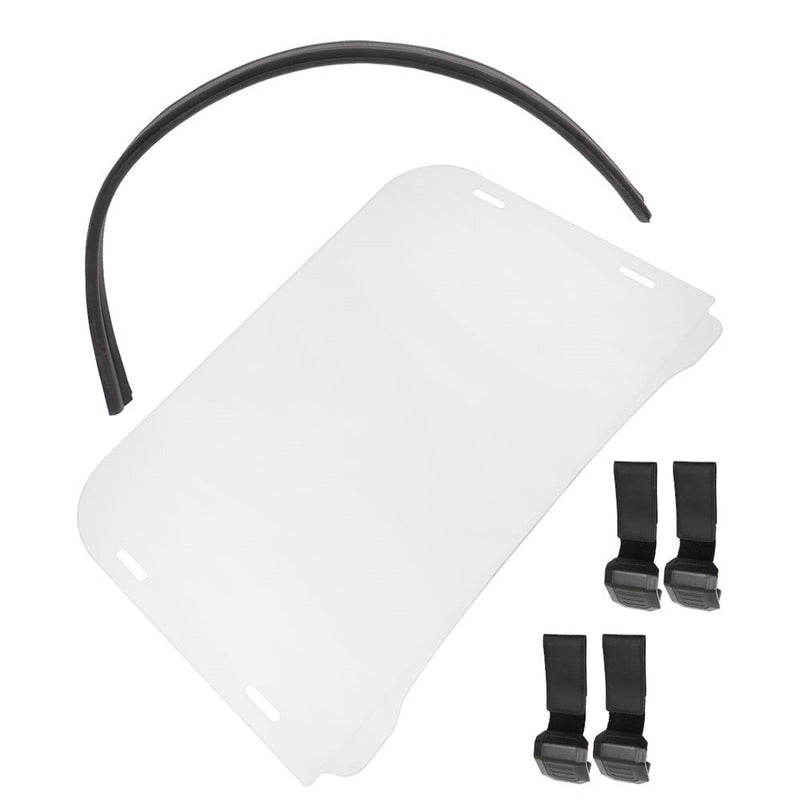 DURAFORCE Polaris RZR Full Windshield for 570/800/S 800/4/XP 900/XP 4 UTV