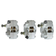 DURAFORCE Pack of 3 Brake Calipers with Pads for Arctic Cat 400 2x4 & 4x4 1998-2002
