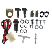 DURAFORCE Windshield Washer Bottle & Electric Wiper for Polaris RZR Can Am X3 12V