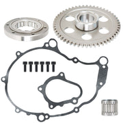 DURAFORCE Heavy-Duty Starter Clutch Gear & Gasket for Yamaha Raptor YFM 660 2001-2003