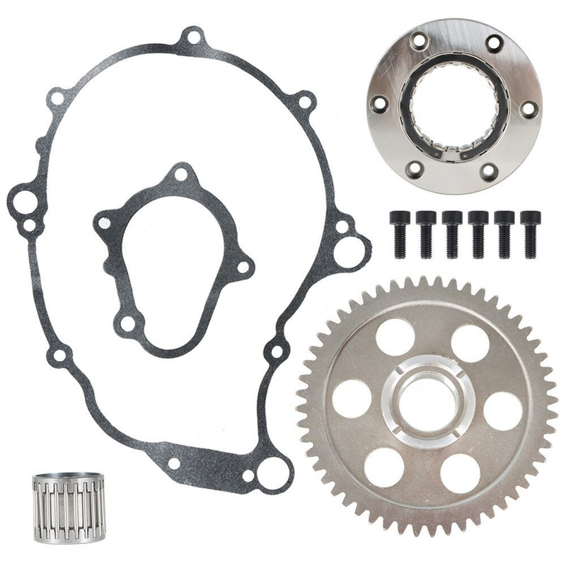 DURAFORCE Heavy-Duty Starter Clutch Gear & Gasket for Yamaha Raptor YFM 660 2001-2003