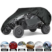 DURAFORCE Waterproof Heavy Duty UTV Storage Cover for Yamaha YXZ 1000R EPS SS SE USA