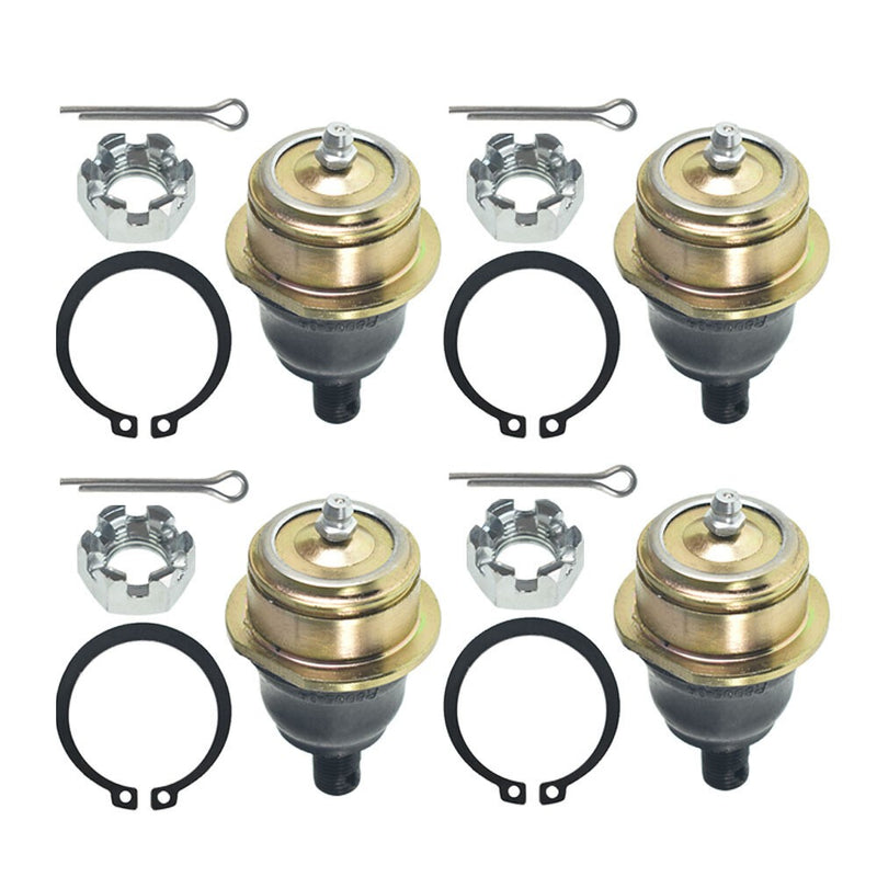 DURAFORCE Complete Upper & Lower Ball Joints for Bombardier Can-Am DS650 2000-2005