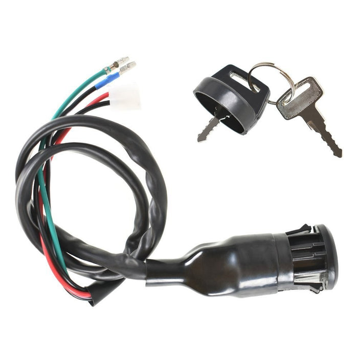 DURAFORCE 1985-1987 Honda TRX250 2x4 ATV Ignition Key Switch New US FourTrax 250