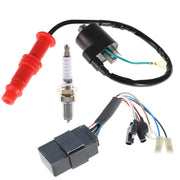 DURAFORCE New Ignition Coil Spark Plug CDI Box 3085382 for Polaris Sportsman 500 1996-2001