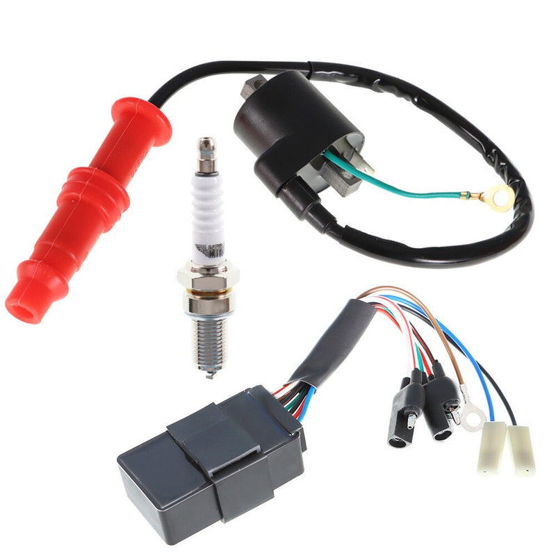 DURAFORCE New Ignition Coil Spark Plug CDI Box 3085382 for Polaris Sportsman 500 1996-2001