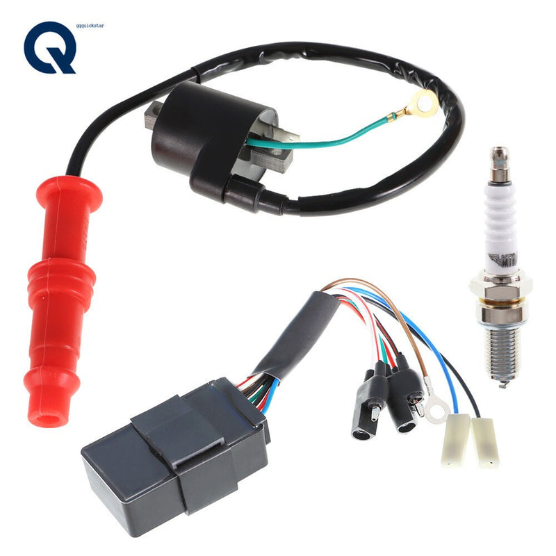 DURAFORCE New Ignition Coil Spark Plug CDI Box 3085382 for Polaris Sportsman 500 1996-2001