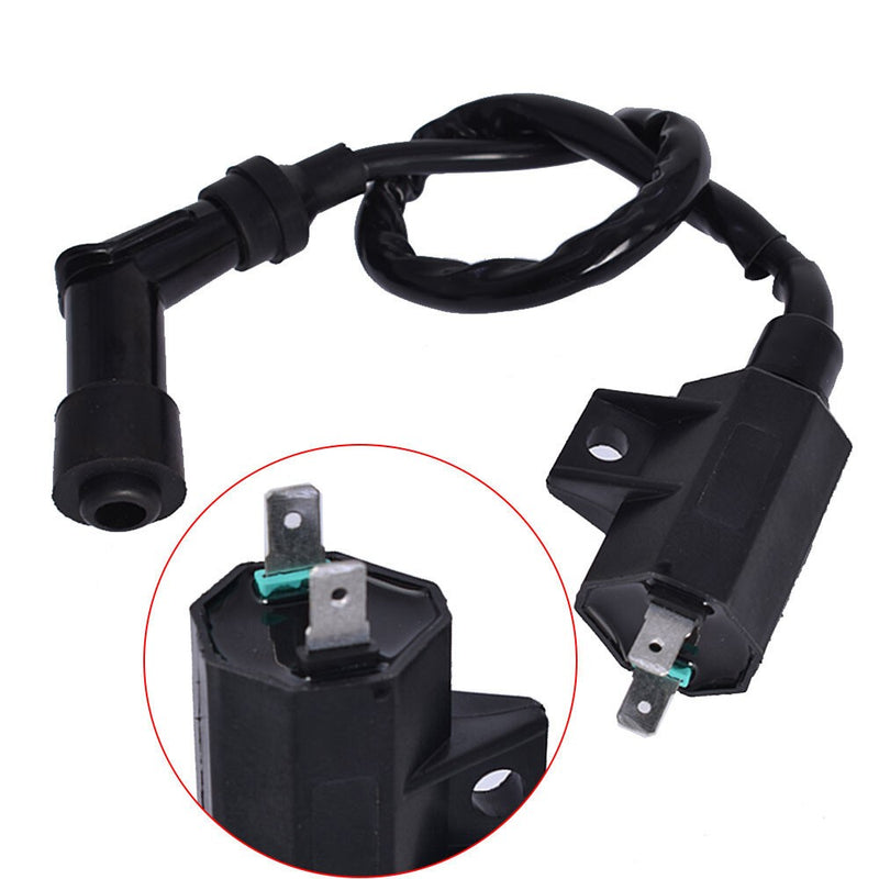DURAFORCE New Ignition Coil for Suzuki LT-F250 Ozark 250 2002-2012 Replacement Part