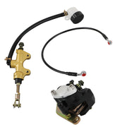 DURAFORCE Brake Master Cylinder Caliper Hose for Yamaha Blaster 200 2003-2006