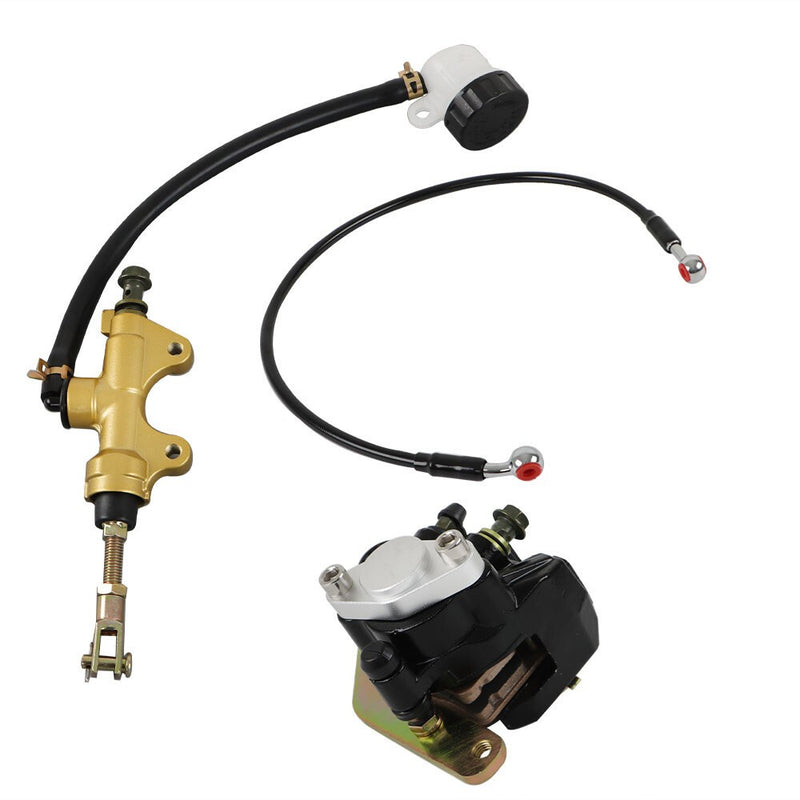 DURAFORCE Brake Master Cylinder Caliper Hose for Yamaha Blaster 200 2003-2006