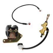 DURAFORCE Brake Master Cylinder Caliper Hose for Yamaha Blaster 200 2003-2006