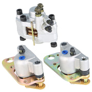 DURAFORCE Front & Rear Brake Calipers for 98-04 Polaris Scrambler 500 4X4