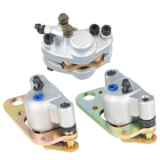 DURAFORCE Front & Rear Brake Calipers for 98-04 Polaris Scrambler 500 4X4