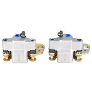 DURAFORCE Front & Rear Brake Calipers for 98-04 Polaris Scrambler 500 4X4