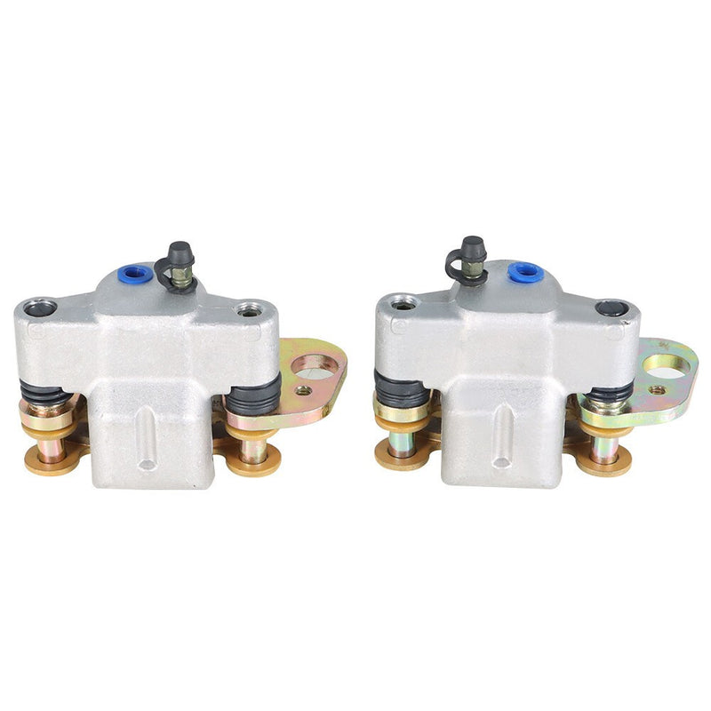 DURAFORCE Front & Rear Brake Calipers for 98-04 Polaris Scrambler 500 4X4