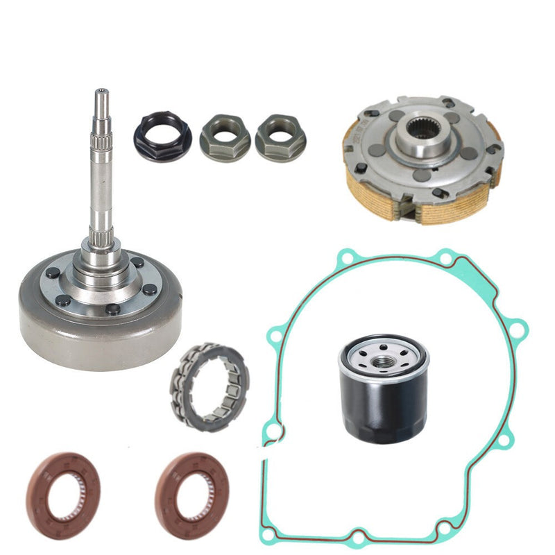DURAFORCE New Wet Clutch Shoe Kit for MASSIMO MSU500 HS700 Drum One Way Filter 500 700
