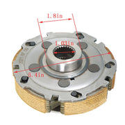 DURAFORCE New Wet Clutch Shoe Kit for MASSIMO MSU500 HS700 Drum One Way Filter 500 700