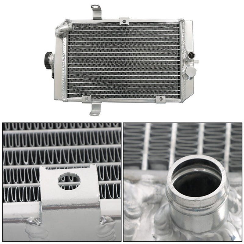 DURAFORCE Aluminum Radiator for 2002-2004 Yamaha Raptor 660R YFM660R Limited Edition