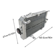 DURAFORCE Aluminum Radiator for 2002-2004 Yamaha Raptor 660R YFM660R Limited Edition