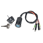 DURAFORCE Honda FourTrax 300 TRX300 Ignition Key Switch 1988-2000 Replacement Part