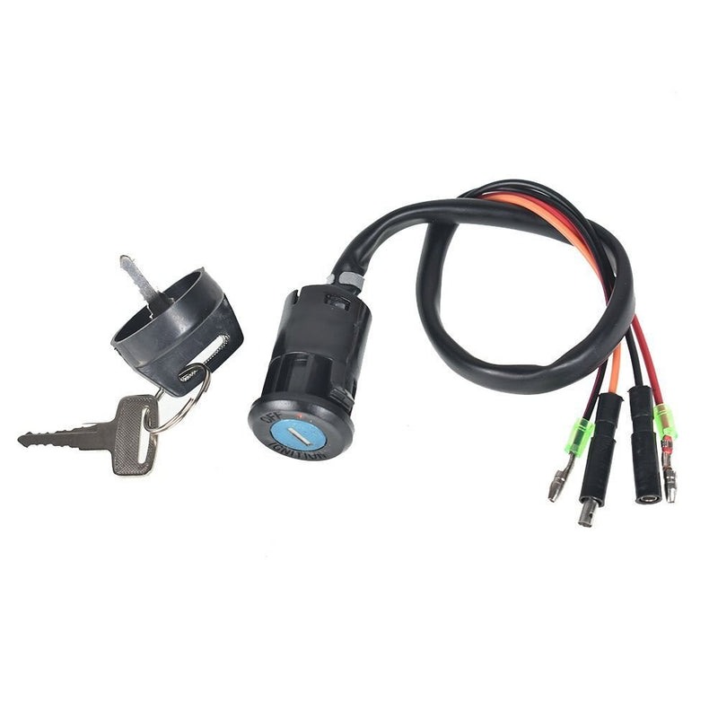 DURAFORCE Honda FourTrax 300 TRX300 Ignition Key Switch 1988-2000 Replacement Part