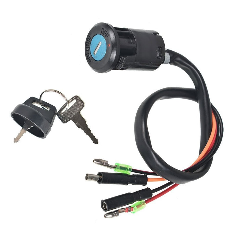 DURAFORCE Honda FourTrax 300 TRX300 Ignition Key Switch 1988-2000 Replacement Part
