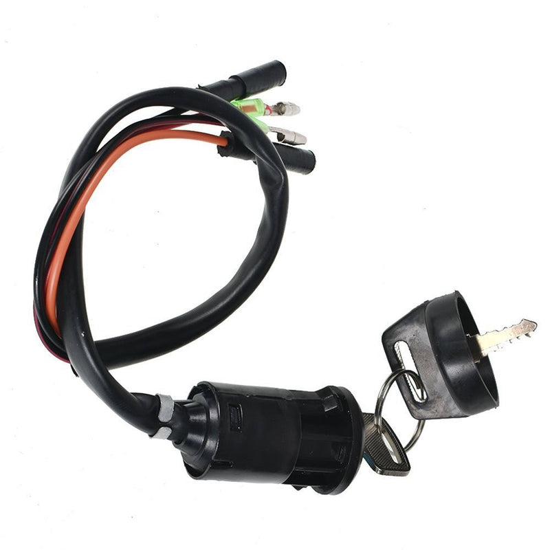 DURAFORCE Honda FourTrax 300 TRX300 Ignition Key Switch 1988-2000 Replacement Part