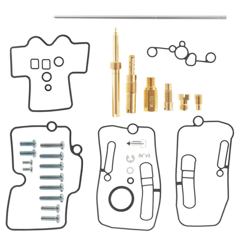 DURAFORCE Yamaha YFZ 450 Carburetor Rebuild Kit 2004-2009 Carb Carburetor Repair