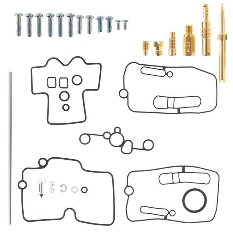 DURAFORCE Yamaha YFZ 450 Carburetor Rebuild Kit 2004-2009 Carb Carburetor Repair