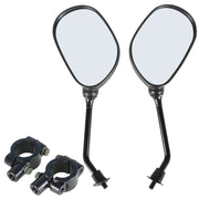 DURAFORCE ATV Rear View Side Mirrors 7/8" Handlebar Mount for Honda Yamaha US