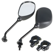 DURAFORCE ATV Rear View Side Mirrors 7/8" Handlebar Mount for Honda Yamaha US